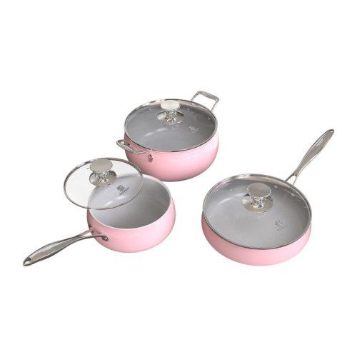 Bộ nồi Hawonkoo CWH-070-PK 5 anh bo noi hawonkoo cwh 070 pk