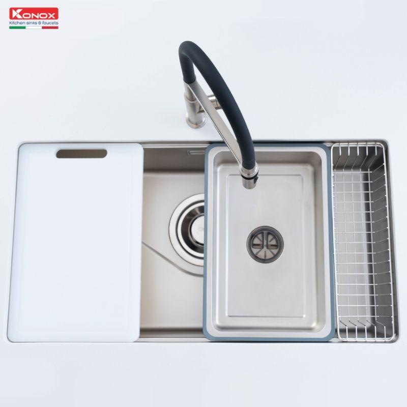 Chậu rửa mini Konox CD TariR16 4 Ảnh chậu rửa mini Konox CD TariR16
