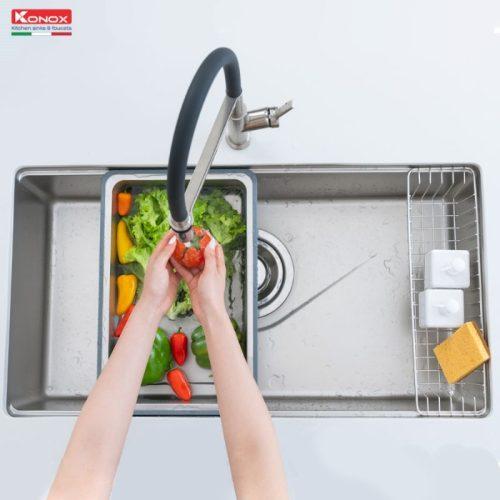 Chậu rửa mini Konox CD TariR16 7 Ảnh thực tế chậu rửa mini Konox CD TariR16