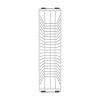 Giá inox để đồ rửa bát Konox SBK440