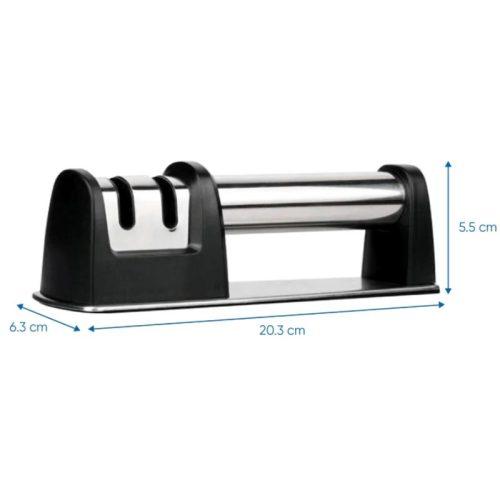 Dụng cụ mài dao 2 khe Konox Knife Sharpener 5 Kích thước dụng cụ mài dao 2 khe Konox Knife Sharpener