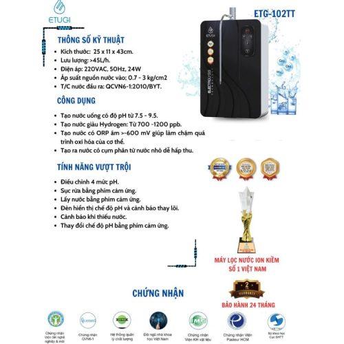 Máy lọc nước ion kiềm Etugi ETG102TT-2024 5 anh may loc nuoc ion kiem etugi etg102tt 2024