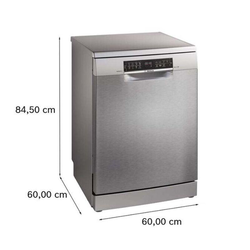 Máy rửa bát Bosch SMS6ZCI85M 4 Kích thước máy rửa bát Bosch SMS6ZCI85M