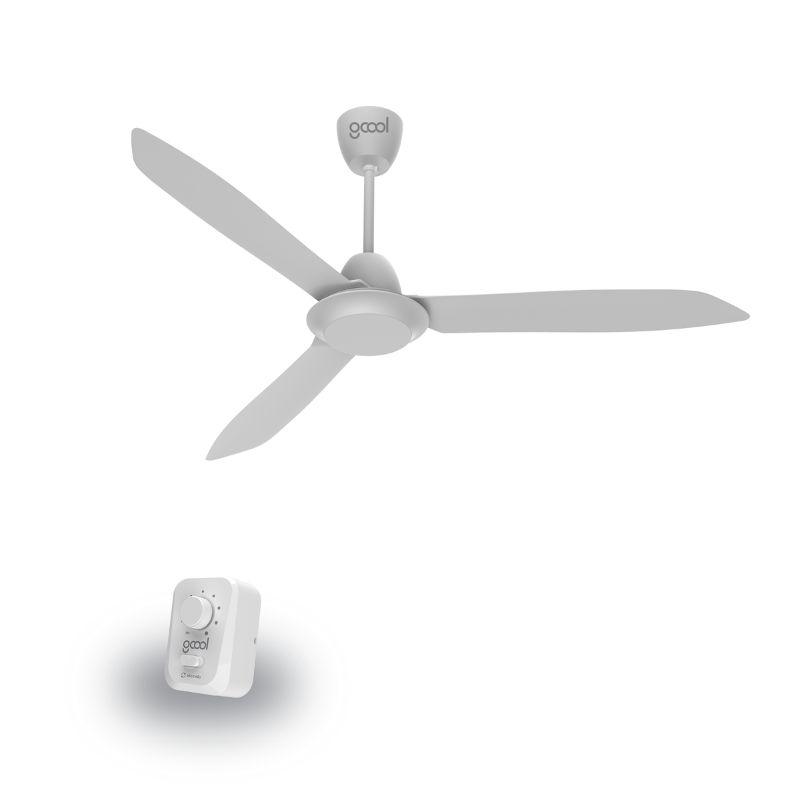 Quạt trần Gcool Copter 03 VN011402302 Ghi Bạc 3 Quạt trần Gcool Copter 03 VN011402302 Ghi Bạc