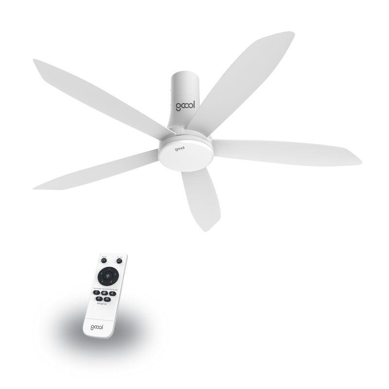Quạt trần Gcool Copter 05 Plus RL VN011402516 Trắng 3 Quạt trần Gcool Copter 05 Plus RL VN011402516 Trắng