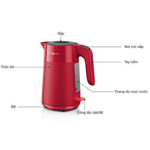 Ấm đun nước Bosch TWK2M164 5 anh am dun nuoc bosch twk2m164
