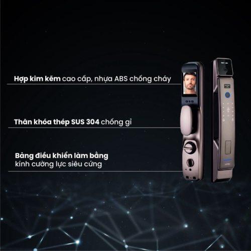 Khóa thông minh Faster FS008FD3D-BS 6 anh khoa thong minh faster fs008fd3d bs