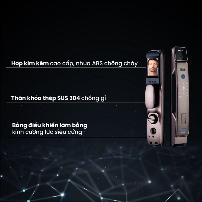 Khóa thông minh Faster FS008FD3D-BS 4 Khóa thông minh Faster FS008FD3D-BS - Ảnh 2