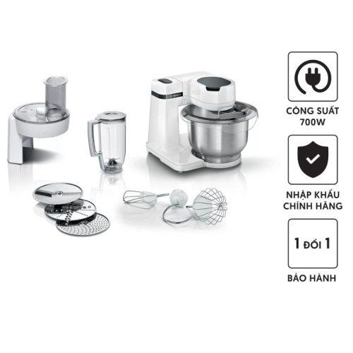 Máy trộn đa năng Bosch MUMS2EW20 6 anh may tron da nang bosch mums2ew20