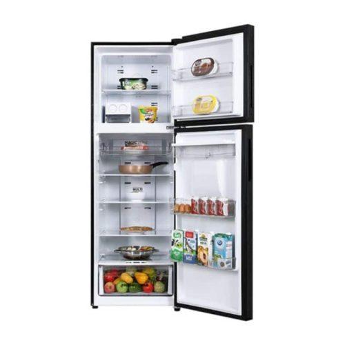 anh tu lanh 2 canh ngan da tren inverter 347 lit aqua aqr t400fa wfb