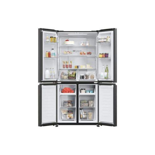 Tủ lạnh 4 cánh Multi Doors Inverter 469 lít Aqua AQR-M532XA(CBC) 8 anh tu lanh aqua aqr m532xacbc