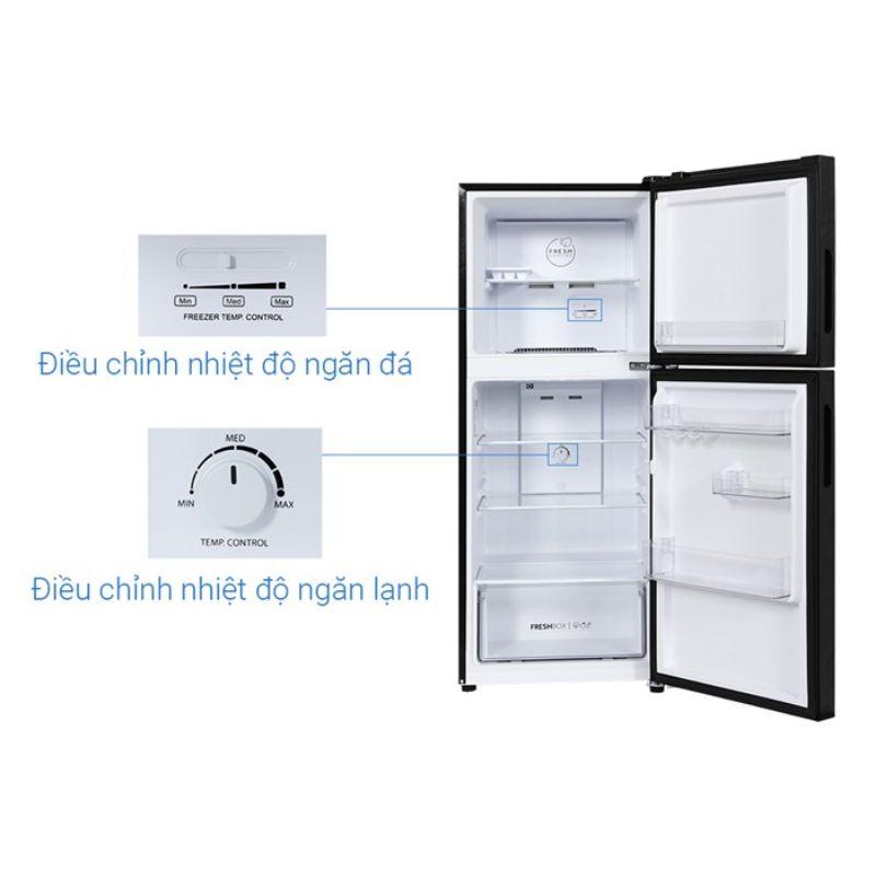 Tủ lạnh Aqua Inverter 189 lít AQR-T220FA(FB) 5 Tủ lạnh Aqua Inverter 189 lít AQR-T220FA(FB) - Ảnh 3