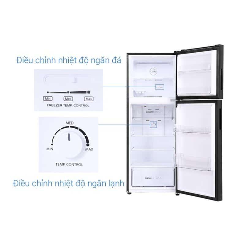 Tủ lạnh Aqua Inverter 211 lít AQR-T238FA(FB) 6 Tủ lạnh Aqua Inverter 211 lít AQR-T238FA(FB) - Ảnh 4