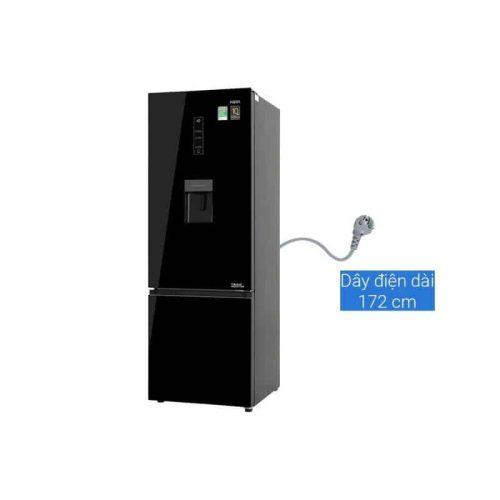 Tủ lạnh 2 cánh ngăn đá dưới Inverter 320 lít Aqua AQR-B379MA(WGB) 9 day tu lanh aqua aqr b379mawgb
