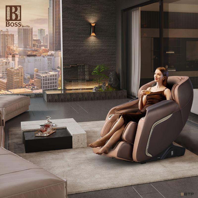Ghế massage Boss MCB-301 5 Ghế massage Boss MCB-301 - Ảnh 3