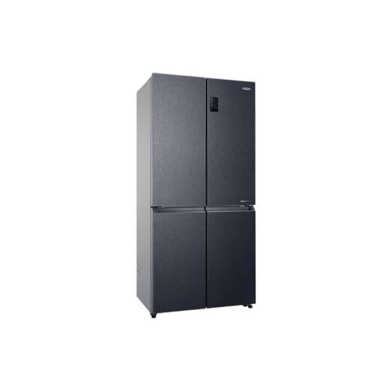 Tủ lạnh 4 cánh Multi Doors Inverter 469 lít Aqua AQR-M532XA(CBC) 4 Tủ lạnh 4 cánh Multi Doors Inverter 469 lít Aqua AQR-M532XA(CBC) - Ảnh 2