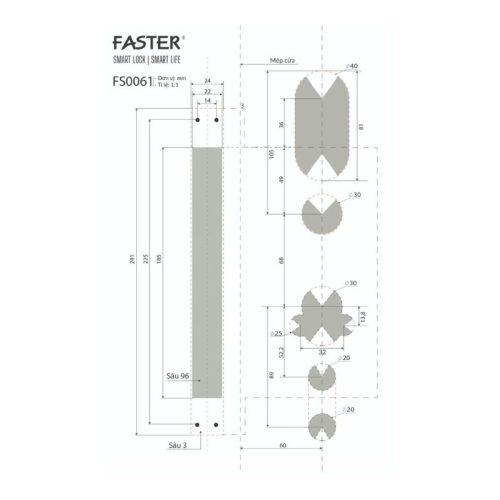 kich thuoc khoa thong minh faster fs0061mg