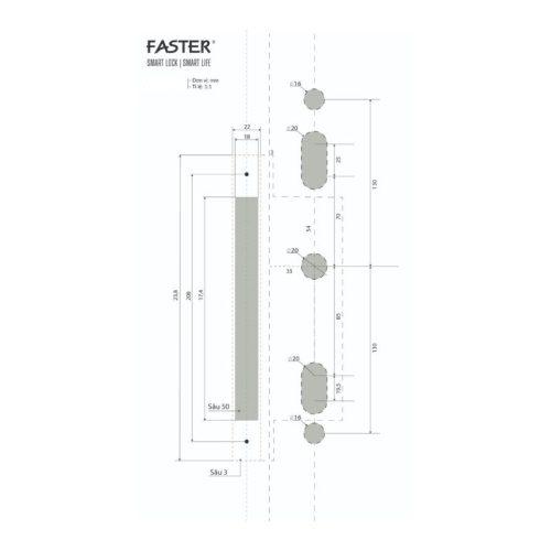 kich thuoc khoa thong minh faster fs6800app grey