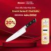 Dao đầu bếp thép Đức Konox Emmitt Series 8″ Chef Knife 2 Khuyến mại dao đầu bếp thép Đức Konox Emmitt Series 8″ Chef Knife