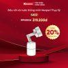 Đầu nối vòi nước thông minh Konox SA02 1 Đầu nối vòi nước thông minh Konox SA02