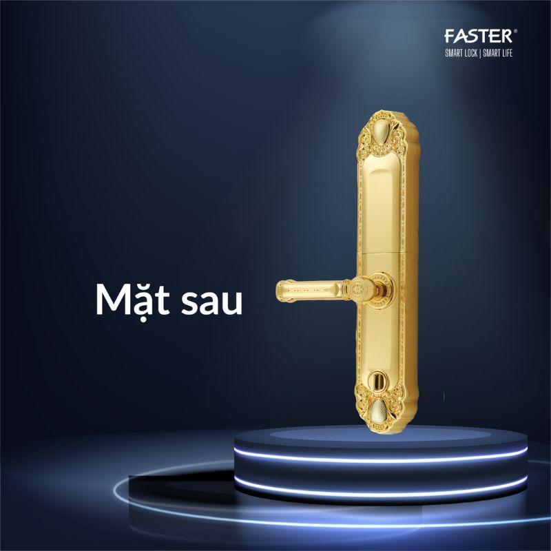 Khóa thông minh Faster FS039-1-24K 5 Khóa thông minh Faster FS039-1-24K - Ảnh 3