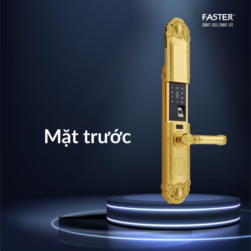 Khóa thông minh Faster FS039-1-24K 4 Khóa thông minh Faster FS039-1-24K - Ảnh 2