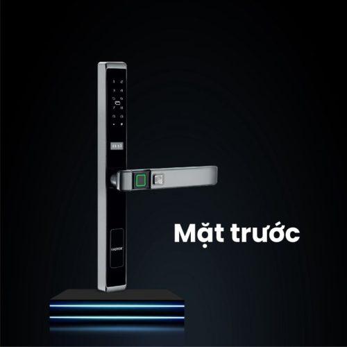mat truoc khoa thong minh faster fs6900 grey