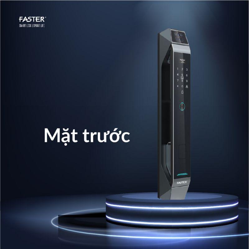 Khóa thông minh Faster FS868-CNC 3 Khóa thông minh Faster FS868-CNC - Ảnh 2
