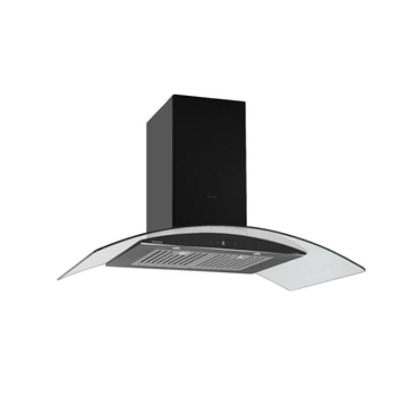 Máy hút mùi kính cong áp tường GrandX GX H70C55B 3 Máy hút mùi kính cong áp tường GrandX GX H70C55B