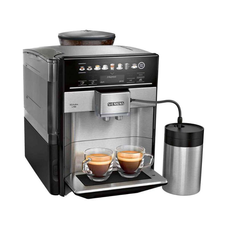 Máy pha cafe Siemens TE657M03DE EQ.6 plus s700 3 Máy pha cafe Siemens TE657M03DE EQ.6 plus s700