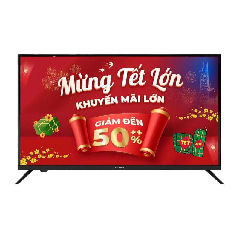 Tivi Android 42 inch Sharp 2T-C42EG2X 2 Tivi Android 42 inch Sharp 2T-C42EG2X
