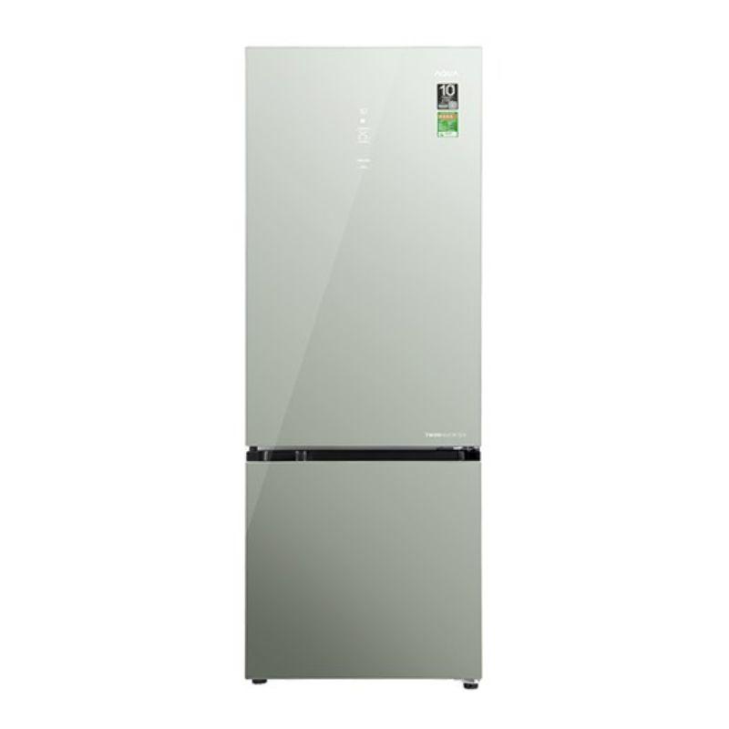Tủ lạnh 2 cánh ngăn đá dưới Inverter 292 lít Aqua AQR-B350MA(GM) 3 Tủ lạnh 2 cánh ngăn đá dưới Inverter 292 lít Aqua AQR-B350MA(GM)