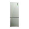 tu lanh 2 canh ngan da duoi inverter 324 lit aqua aqr b380ma gm