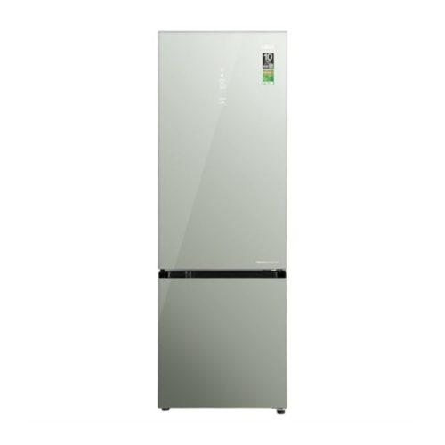 Tủ lạnh 2 cánh ngăn đá dưới Inverter 324 lít Aqua AQR-B380MA(GM)