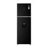 tu lanh 2 canh ngan da tren inverter 347 lit aqua aqr t400fa wfb