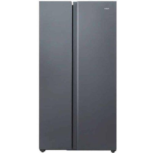 Tủ lạnh 2 cánh Side By Side Inverter 646 lít Aqua AQR-S682XA(SLB)