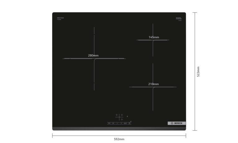 Bếp từ Bosch 60cm Serie 4 HMH.PUJ63KBB5E 5 Bếp từ Bosch 60cm Serie 4 HMH.PUJ63KBB5E - Ảnh 3