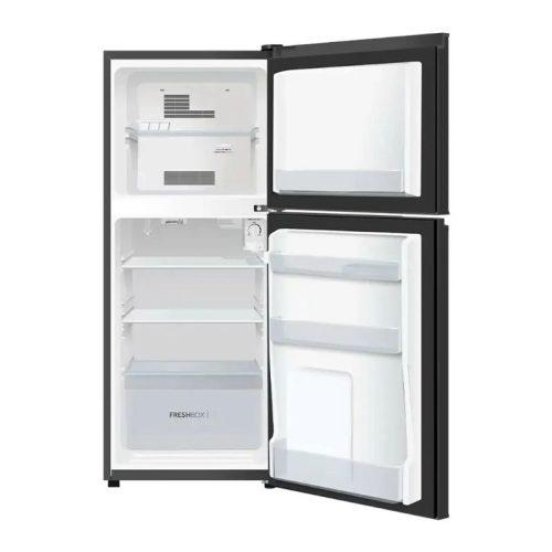 Tủ Lạnh 2 cánh 130 Lít Aqua AQR-T160FA(BS) 6 anh tu lanh 2 canh 130 lit aqua aqr t160fabs