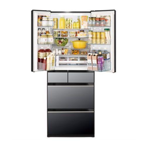anh tu lanh 6 canh multi door inverter 617 lit hitachi r hw620rv x 1