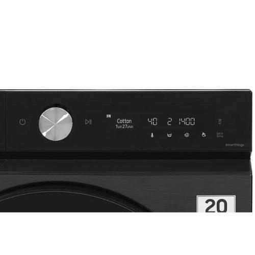 bang dieu khien may giat samsung bespoke ai inverter 14 kg ww14bb944dgbsv cua truoc