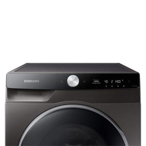 Máy giặt sấy Samsung Inverter giặt 12 kg - sấy 8 kg WD12TP34DSX/SV 8 bang dieu khien may giat samsung inverter 12 wd12tp34dsx sv