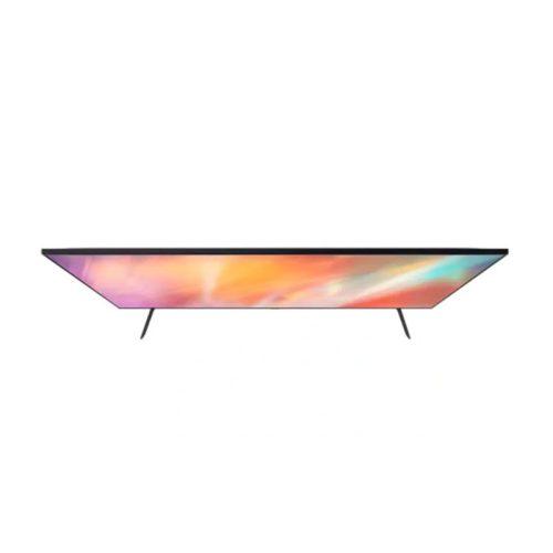 ben tren smart tivi samsung 4k uhd 55 inch ua55au7002
