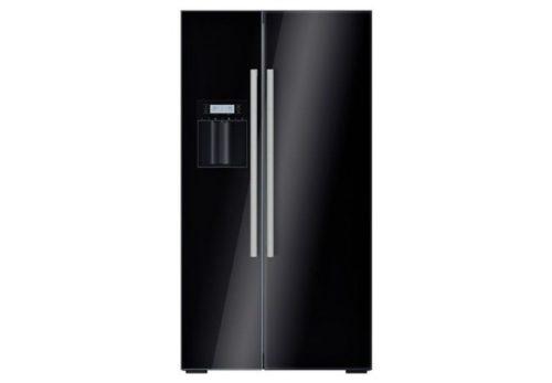 Tủ lạnh Bosch Side by side KAD62S51 Kính Đen