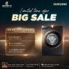 Máy Giặt Samsung Inverter 13 Kg WW13T504DAB/SV cửa trước 2 bs may giat samsung inverter 13 kg ww13t504dab cua truoc
