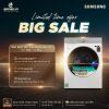 Máy Giặt Sấy Samsung Inverter Giặt 12 Kg - Sấy 8 Kg WD12BB944DGHSV 2 bs may giat say samsung inverter giat 12 kg say 8 kg wd12bb944dghsv