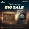 bs may say bom nhiet samsung 9 kg dv90ta240ax sv