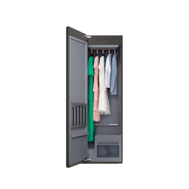 Tủ chăm sóc quần áo thông minh Samsung Bespoke AirDresser 5 móc DF10A9500CG/SV 5 Tủ chăm sóc quần áo thông minh Samsung Bespoke AirDresser 5 móc DF10A9500CG/SV - Ảnh 4
