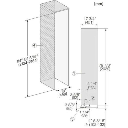 kich thuoc tu dong miele f2413vi