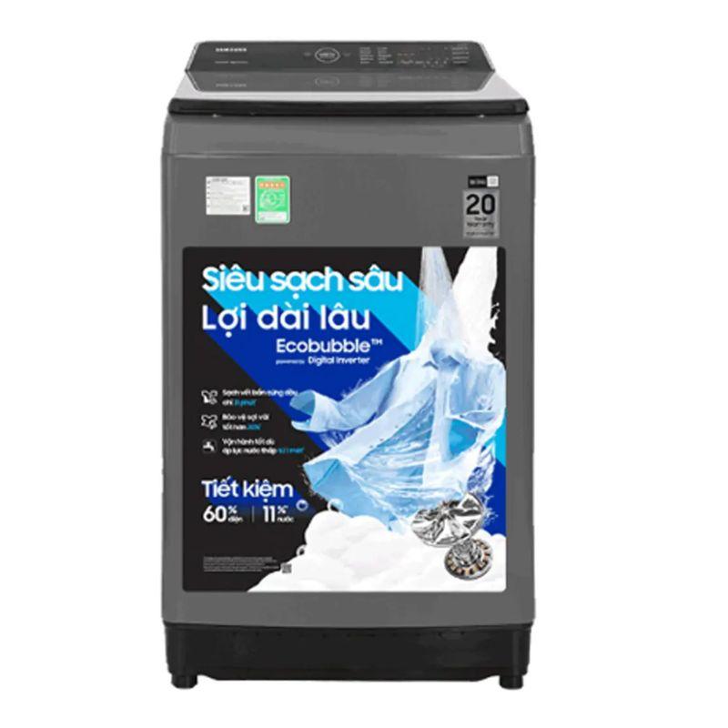 Máy Giặt Samsung Ecobubble Inverter 17 kg WA17CG6442BDSV cửa trên 3 Máy Giặt Samsung Ecobubble Inverter 17 kg WA17CG6442BDSV cửa trên