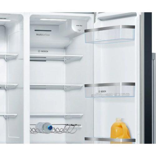Tủ lạnh Side By Side Bosch KAD93ABEP series 6 14 ngan mat bosch kad93abep